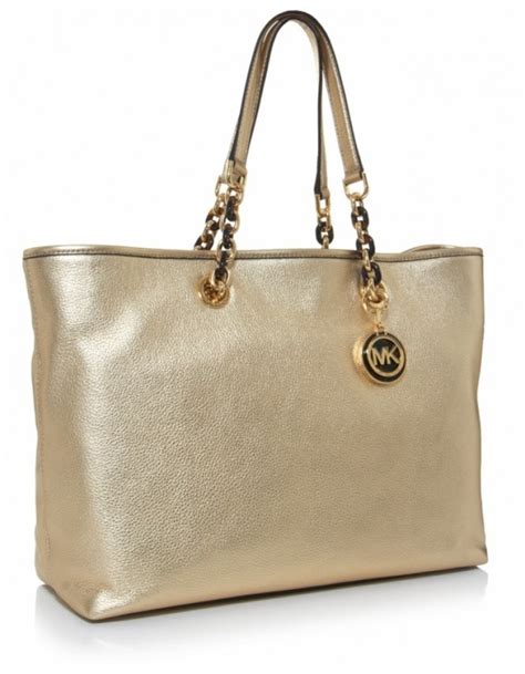 michael kors gold clutch ebay|michael kors large gold tote.